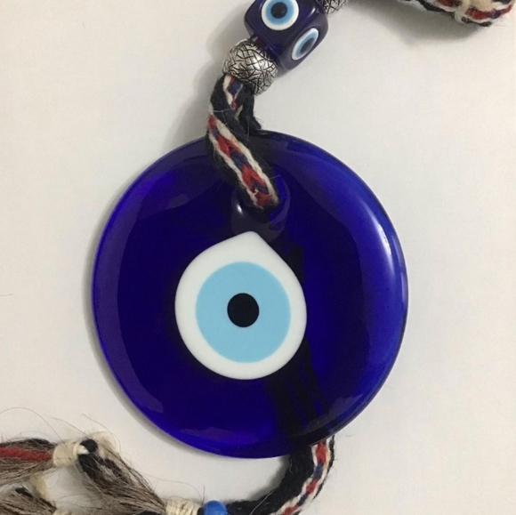Evil eye wall hanger - Picture 4 of 7